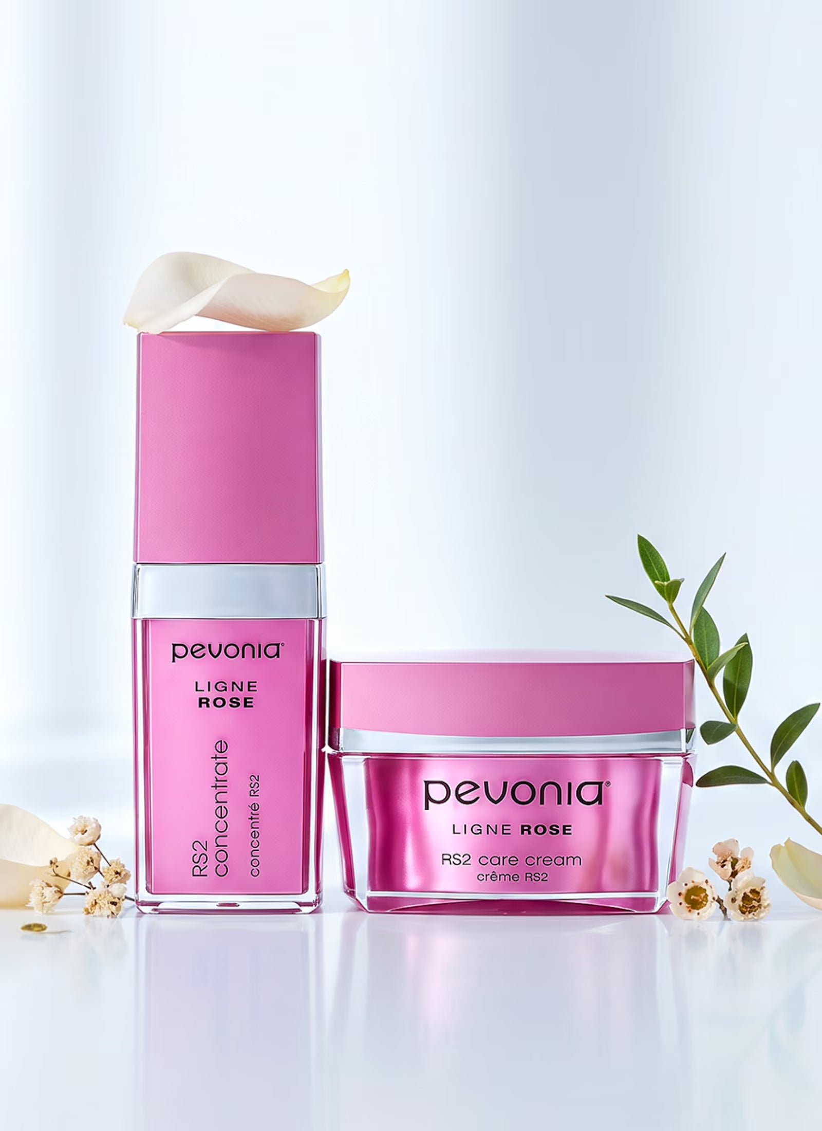 RS2 Care Cream & Concentrate for Rosacea Duo