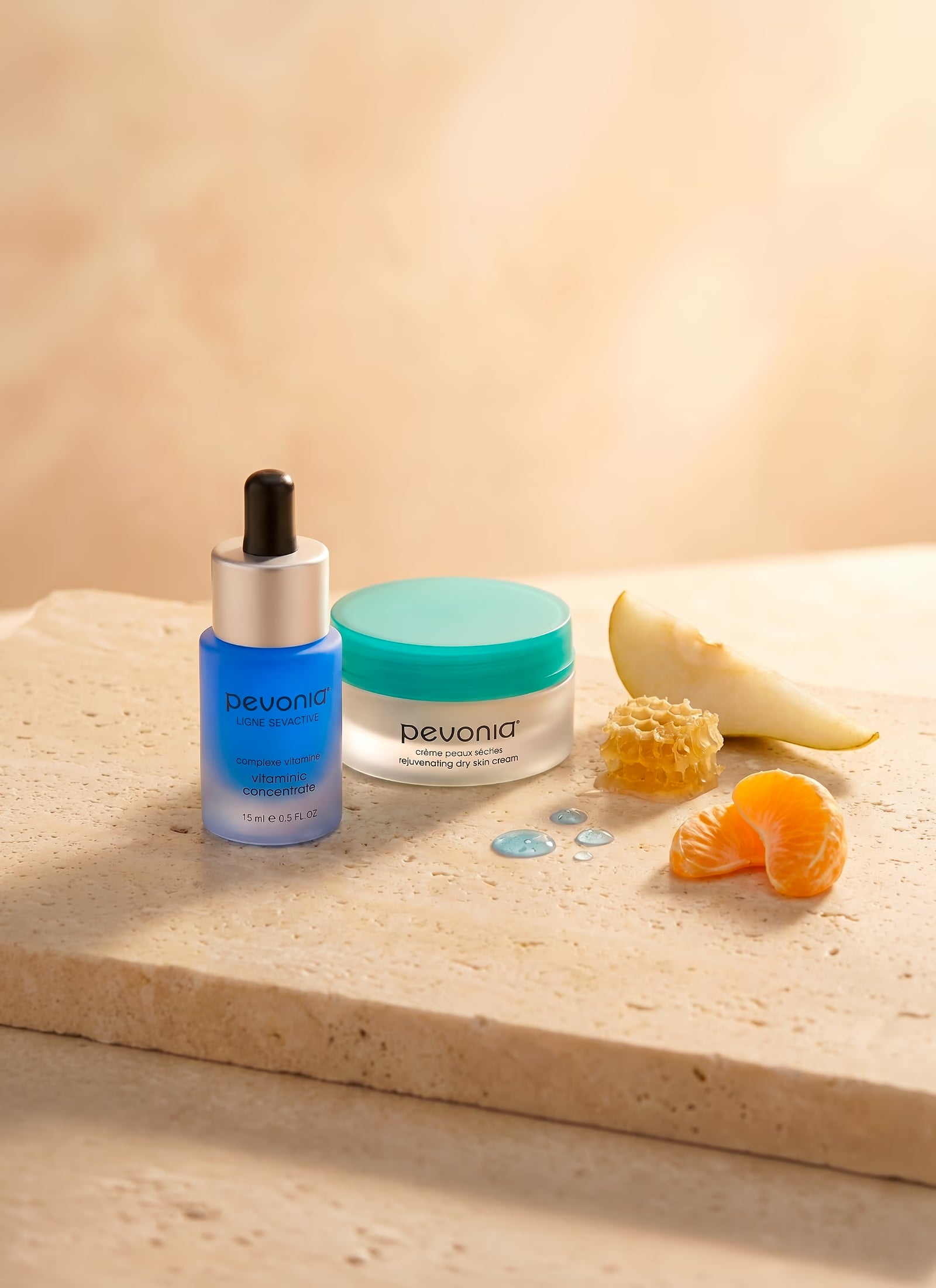Rejuvenating Dry Skin Cream & Vitaminic Concentrate Duo