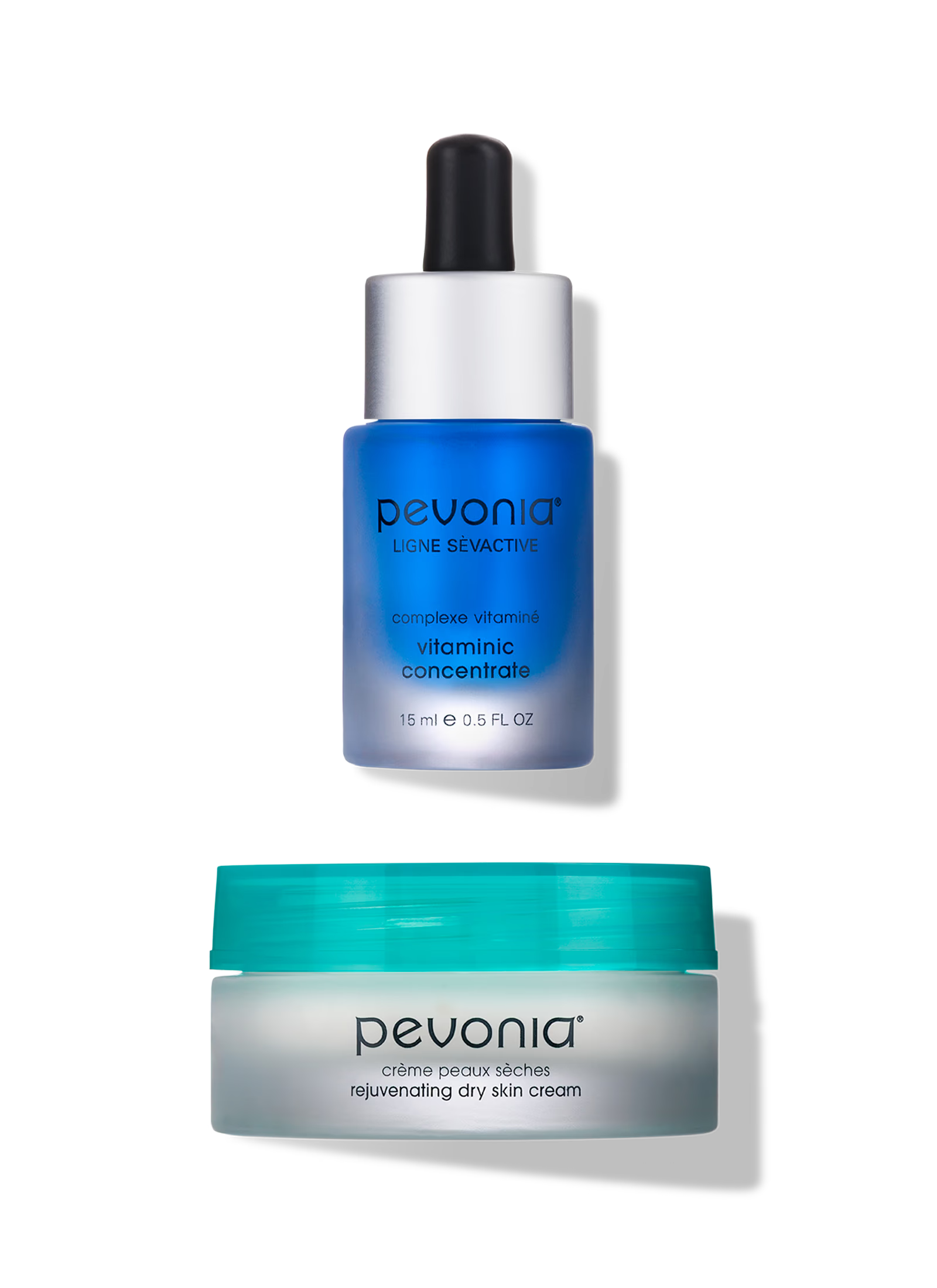 Rejuvenating Dry Skin Cream & Vitaminic Concentrate Duo