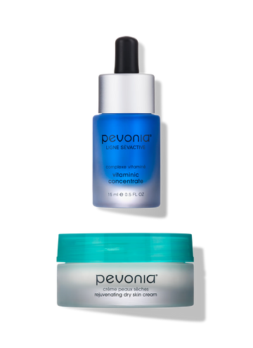 Rejuvenating Dry Skin Cream & Vitaminic Concentrate Duo
