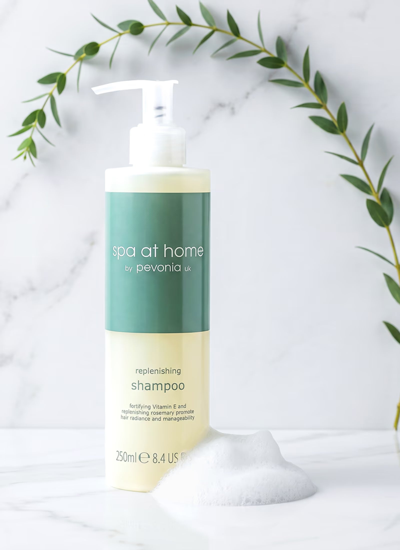 Spa At Home Replenishing Shampoo