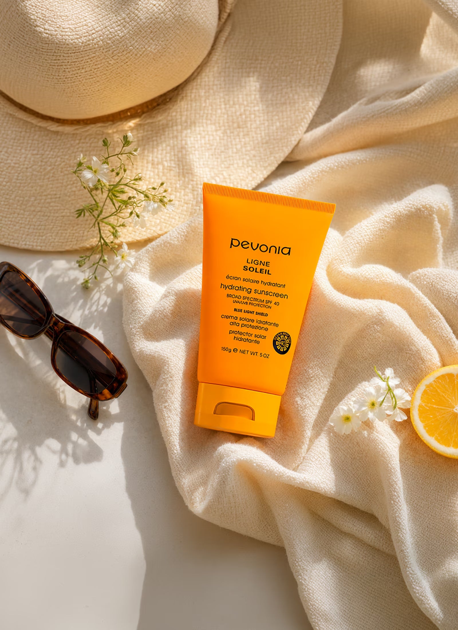 Hydrating Sunscreen Broad Spectrum SPF40