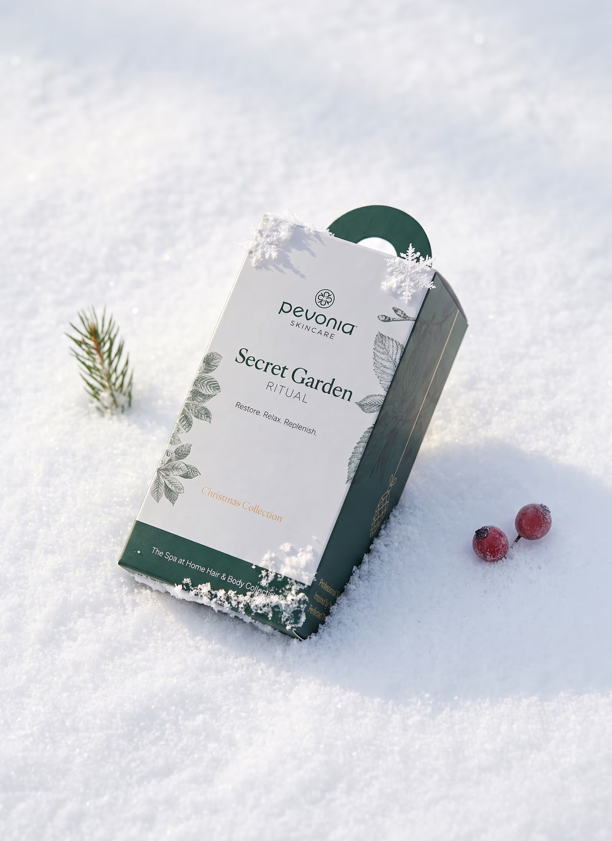 SECRET GARDEN RITUAL - The Spa at Home Hair & Body Collection
