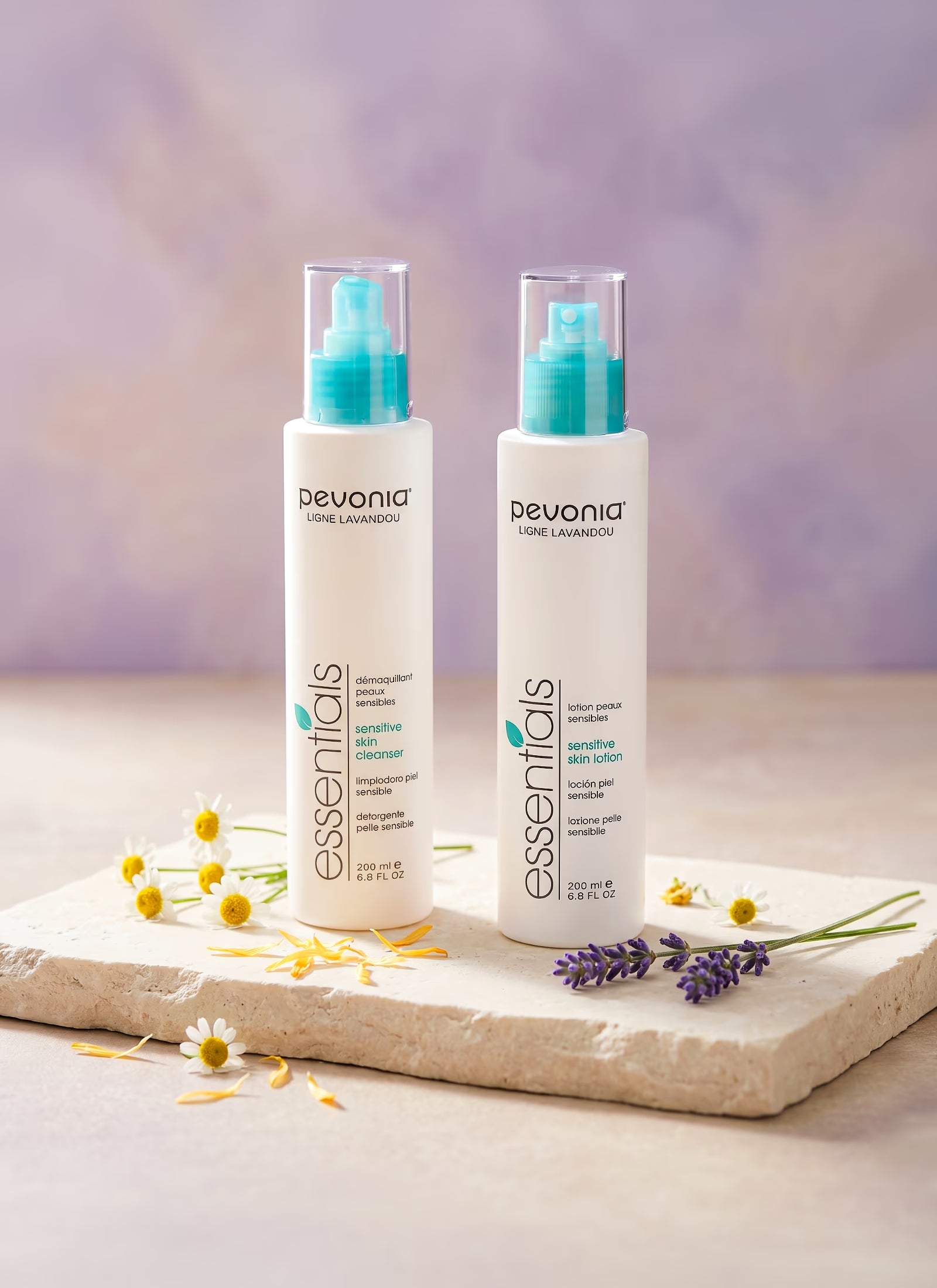 Sensitive Skin Cleanser & Lotion Duo