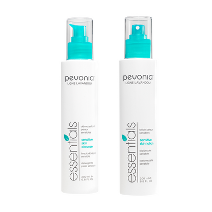 Sensitive Skin Cleanser & Lotion Duo - Saving £29.20 (8080209379606)