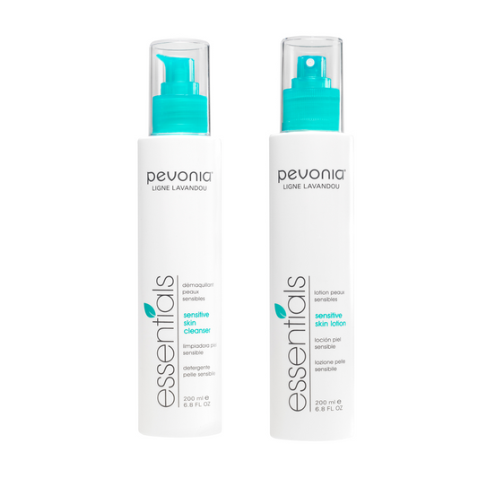 Sensitive Skin Cleanser & Lotion Duo - Saving £29.20 (8080209379606)