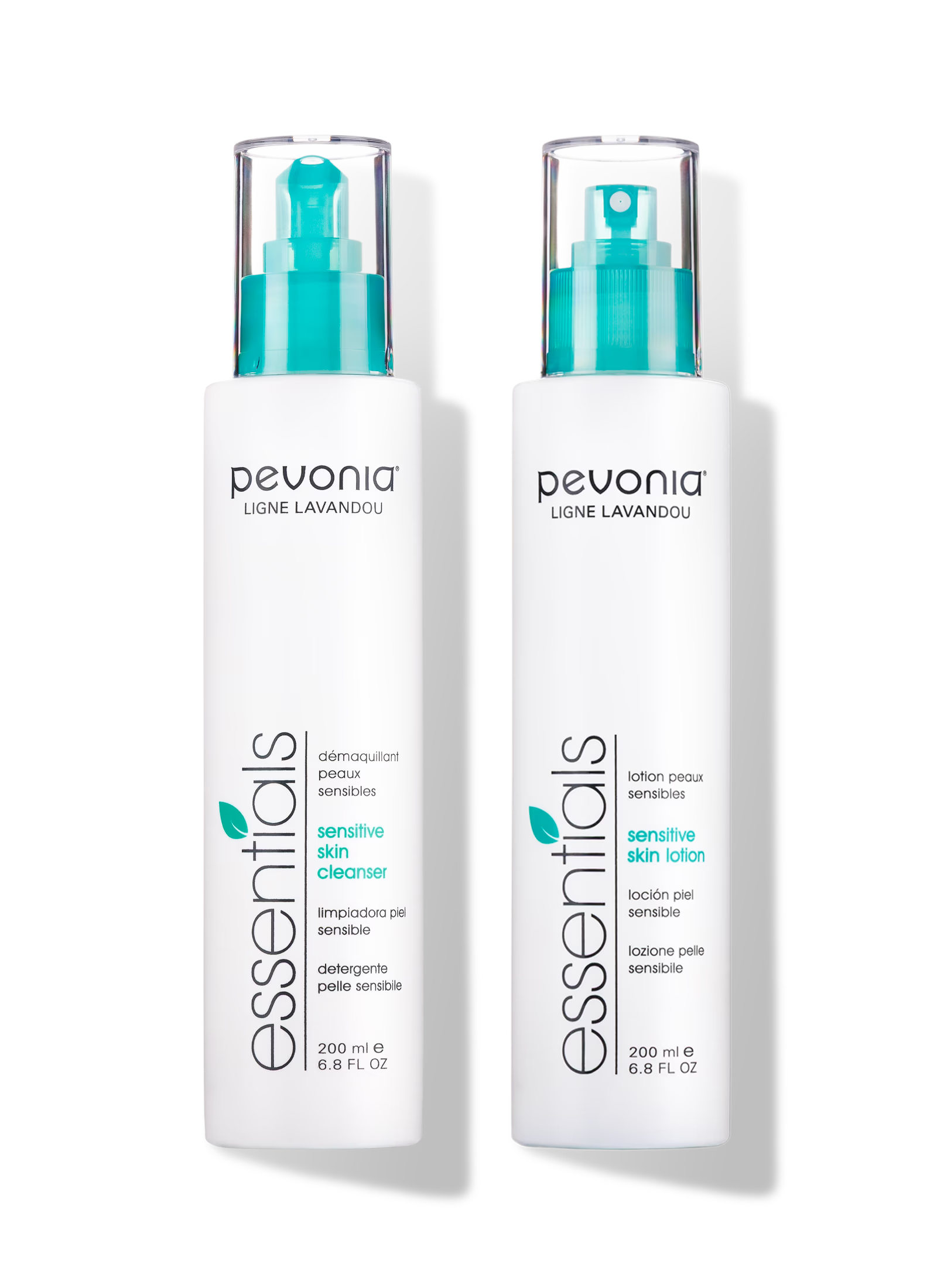 Sensitive Skin Cleanser & Lotion Duo