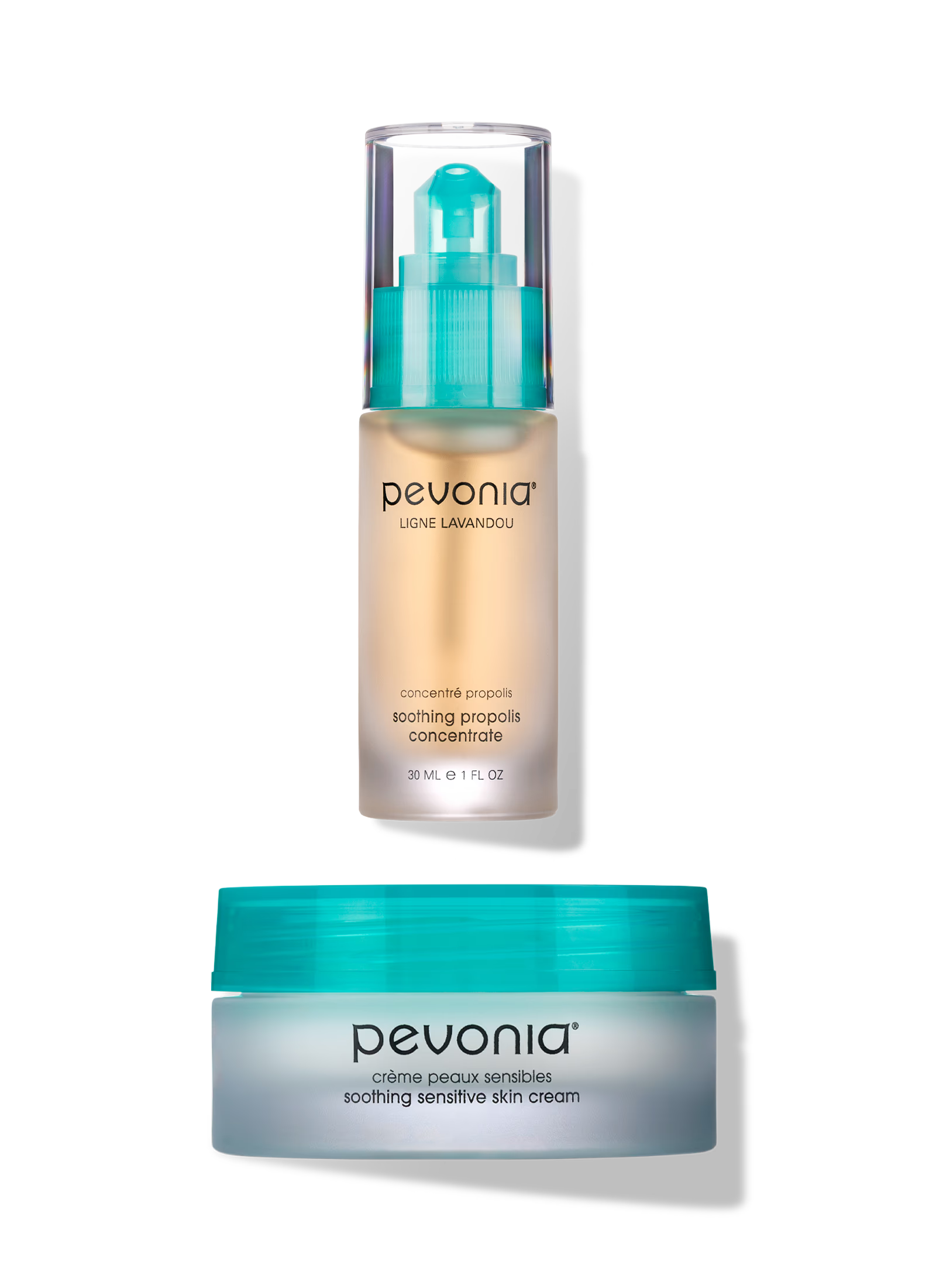 Soothing Propolis Concentrate & Sensitive Skin Cream Duo