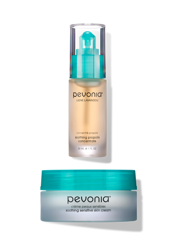 Soothing Propolis Concentrate & Sensitive Skin Cream Duo