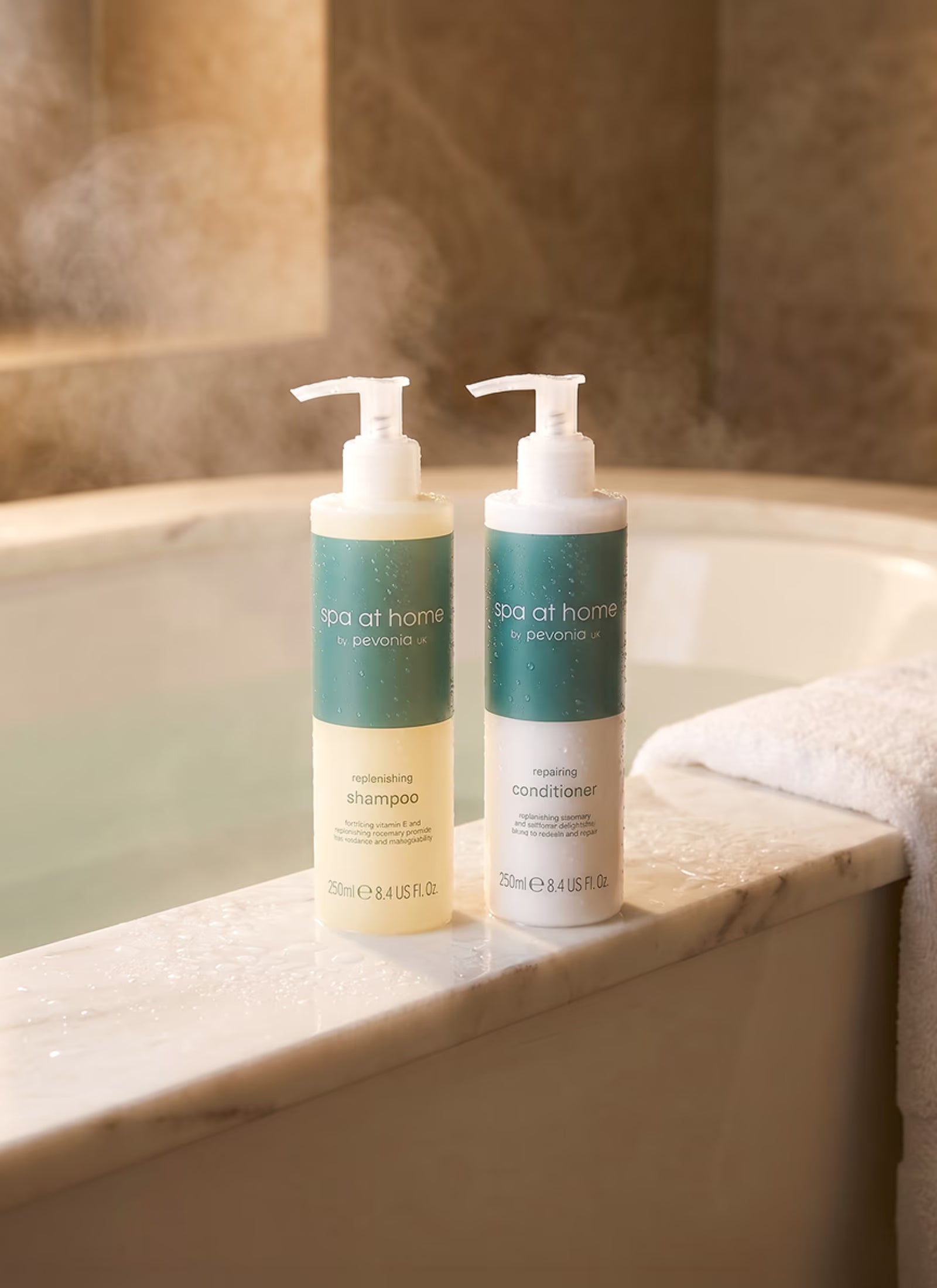 Spa At Home Shampoo & Conditioner Duo