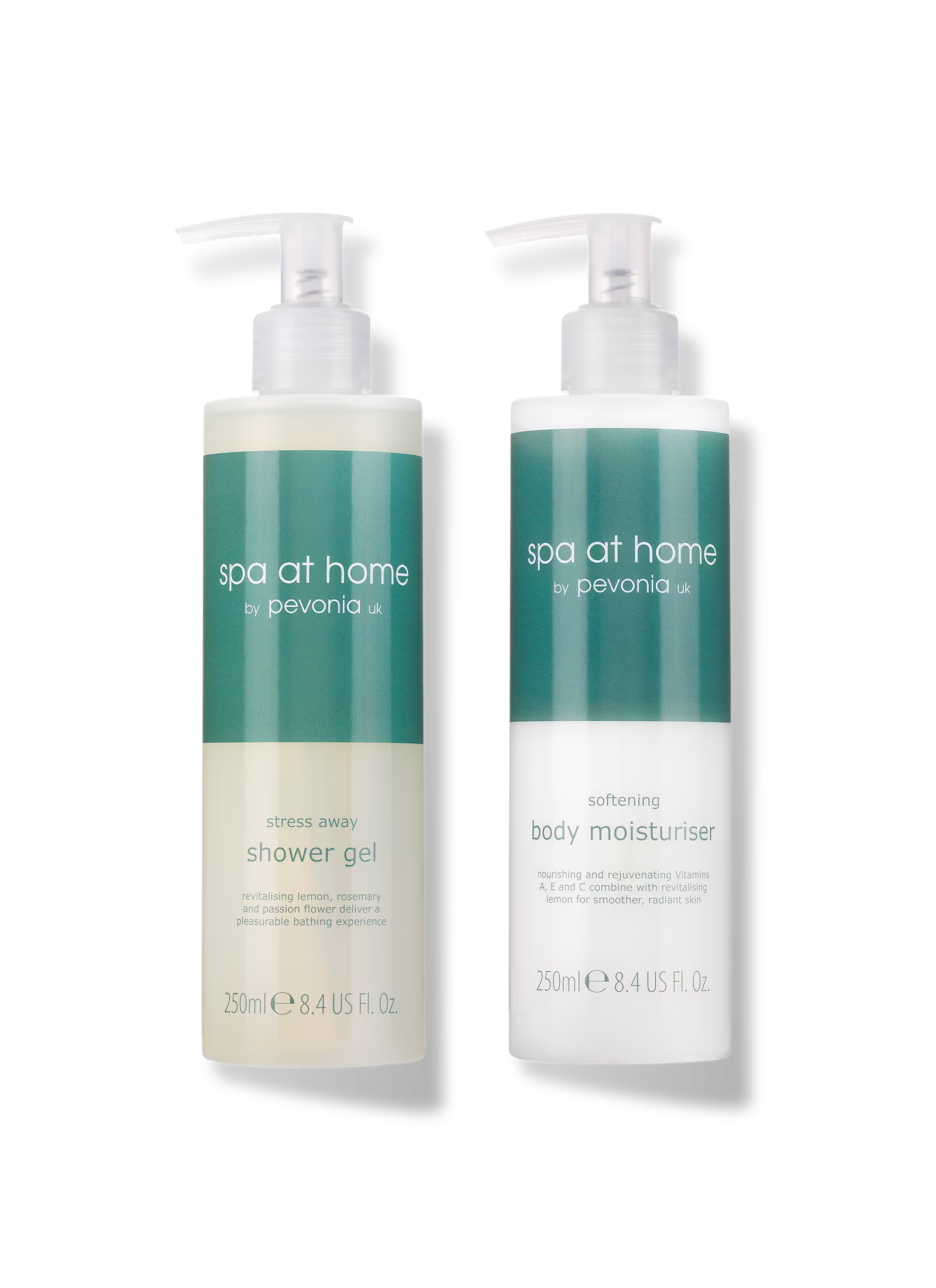 Spa At Home Shower Gel & Body Moisturiser Duo