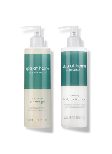 Spa At Home Shower Gel & Body Moisturiser Duo
