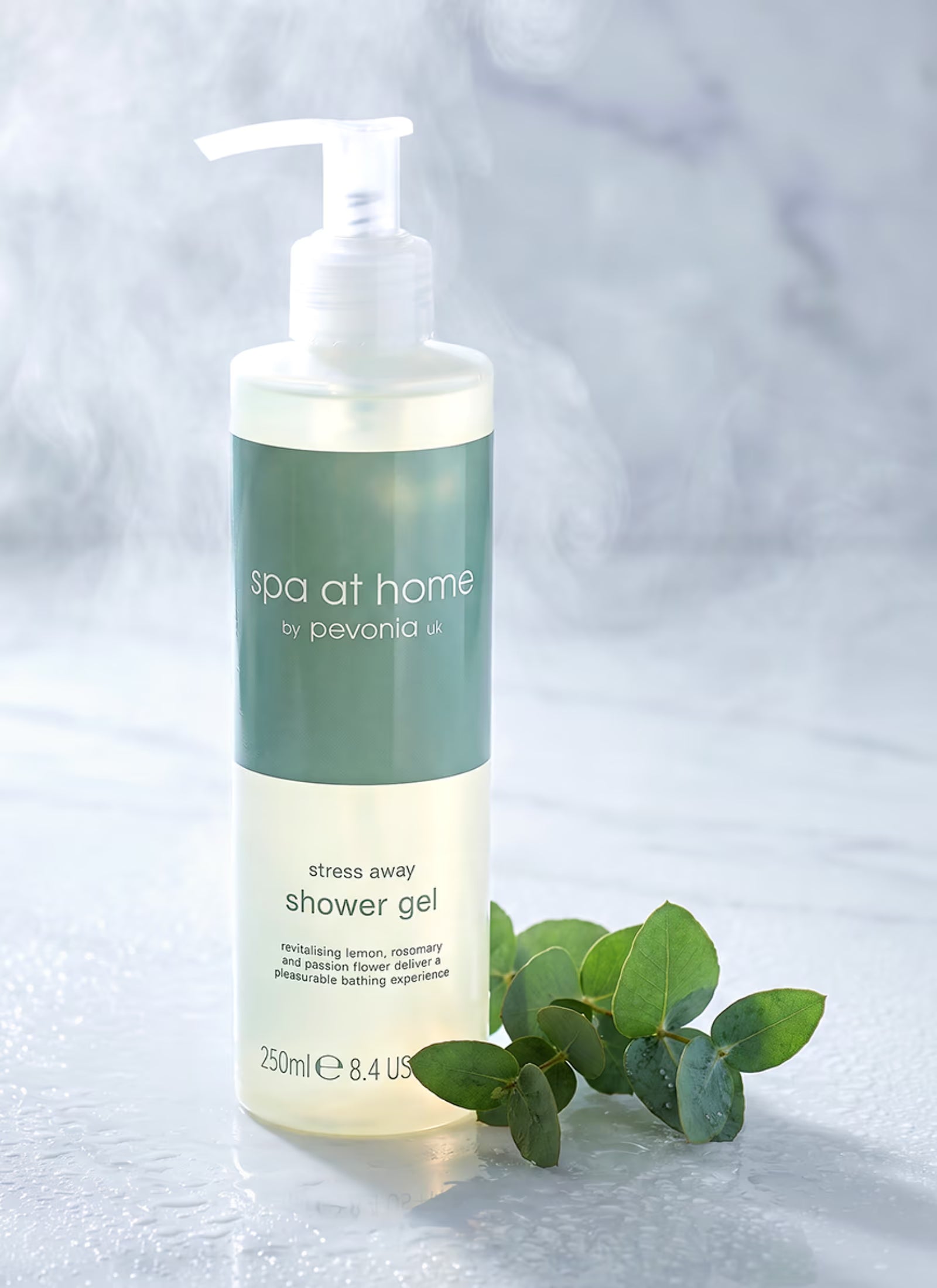 Spa At Home Stress Away Shower Gel