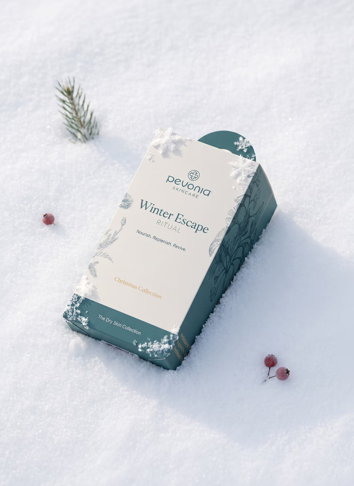 WINTER ESCAPE RITUAL - The Dry Skin Collection
