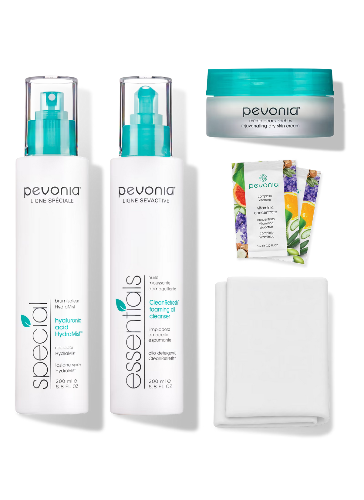 WINTER ESCAPE RITUAL - The Dry Skin Collection