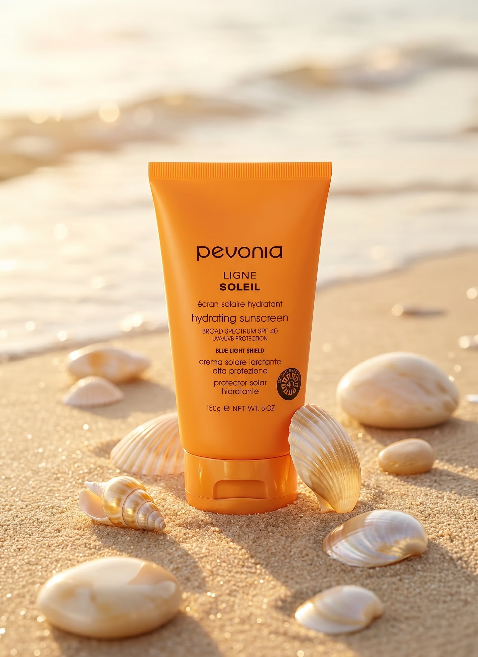 Hydrating Sunscreen Broad Spectrum SPF40