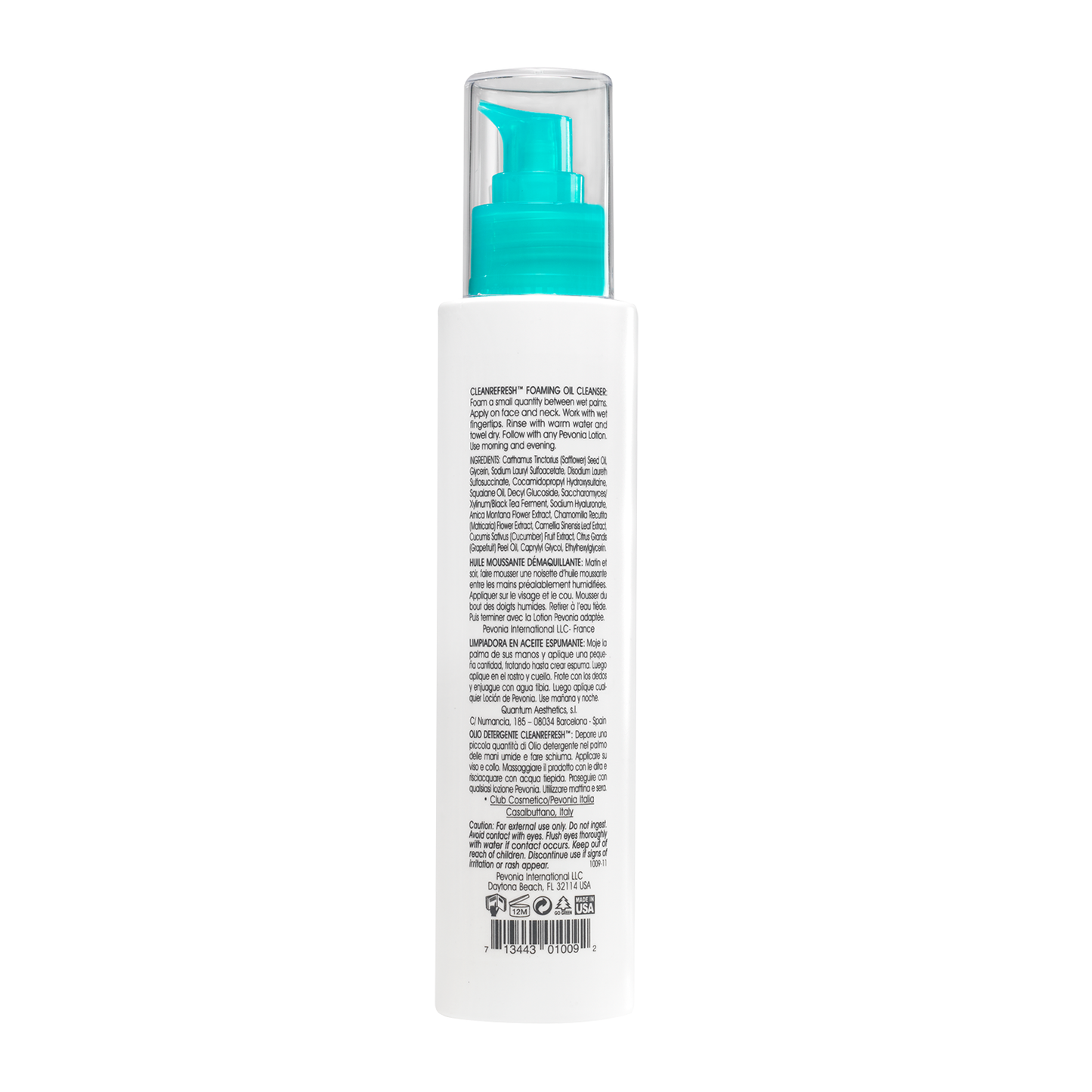 CleanRefresh Foaming Oil Cleanser (8049507827990)