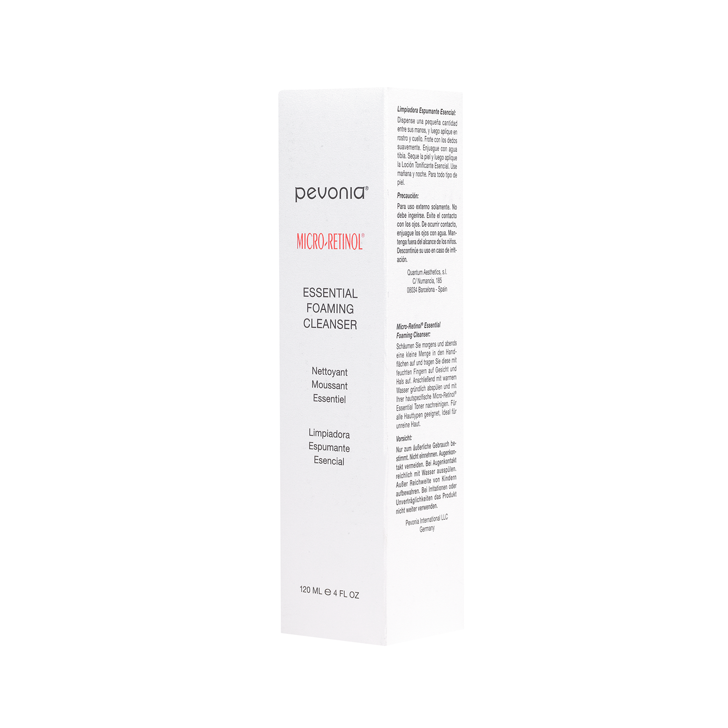 Micro-Retinol Essential Foaming Cleanser (8073850028310)