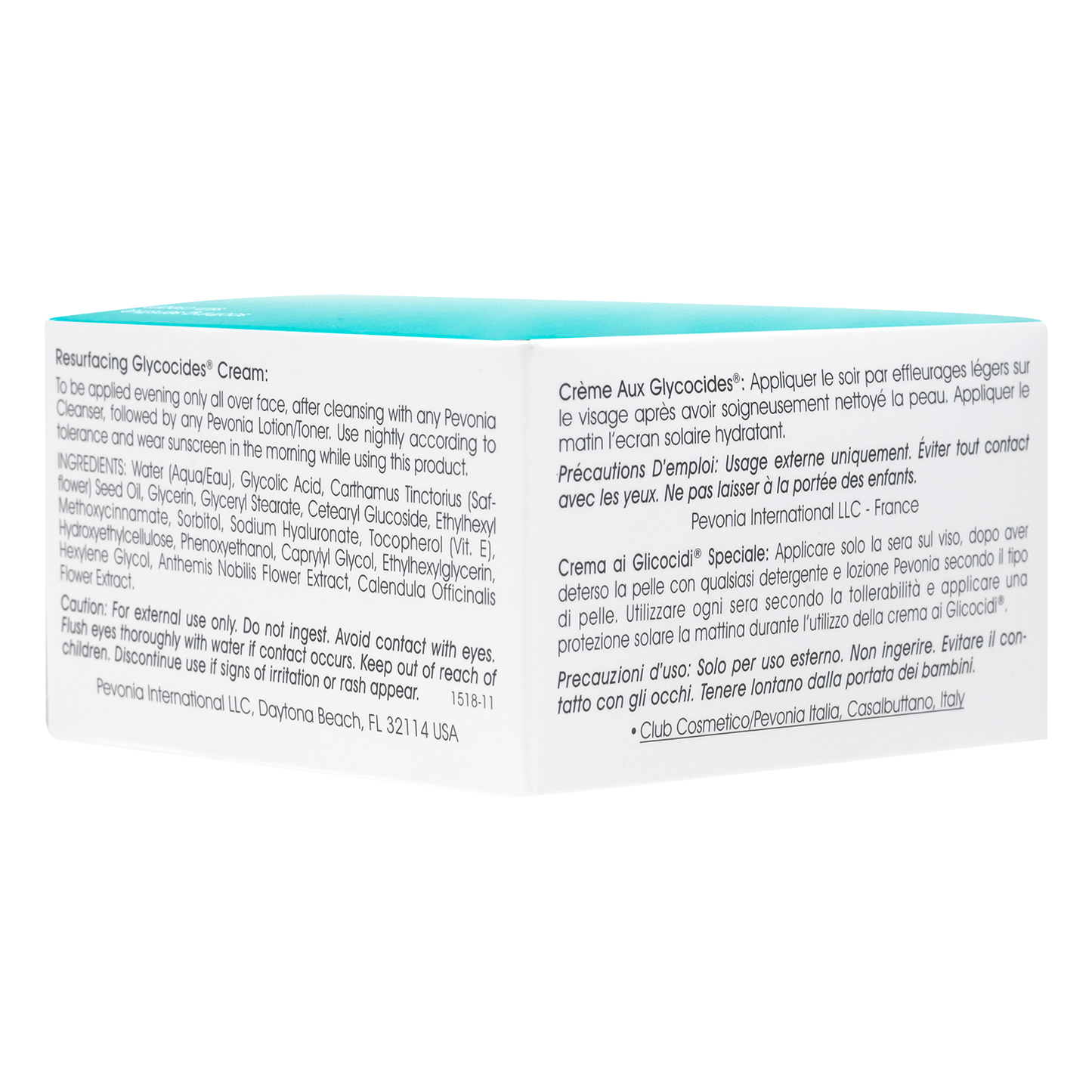 Resurfacing Glycocides Cream (8076255723798)